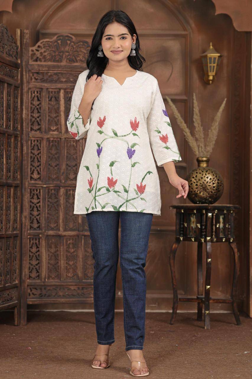 Valerius short top nayo Designer Kurtis in Kolkata